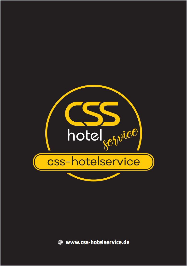 CSS-Hotelservice-Broschuere